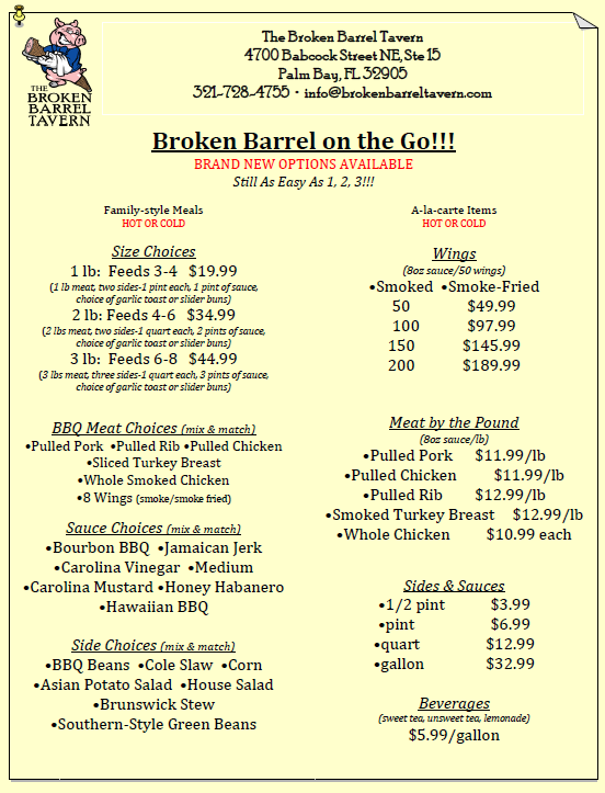 The Broken Barrel Tavern